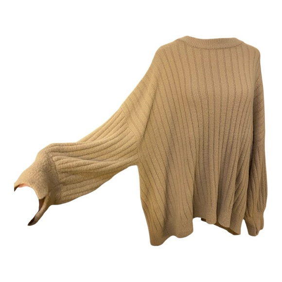 Aerie Cozy Super Soft Crew Neck Oversized Sweater - Picture 5 of 7